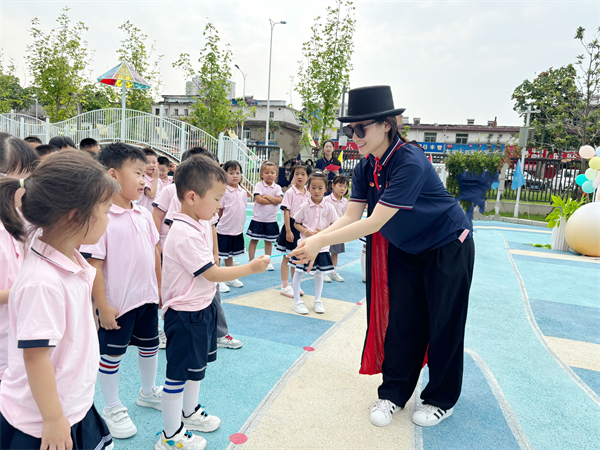 廬陽學(xué)前教育集團童興融暢園：魔法開學(xué)日 夢幻成長禮